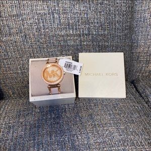 New Michael Kohrs Rose Gold Watch